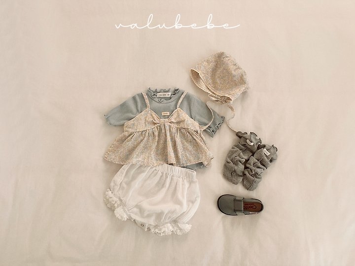 Valu Bebe - Korean Baby Fashion - #babyfashion - Embossed Lace Bloomer - 9