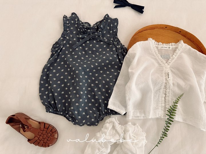 Valu Bebe - Korean Baby Fashion - #babyfashion - Tiffany Frill Suit - 7