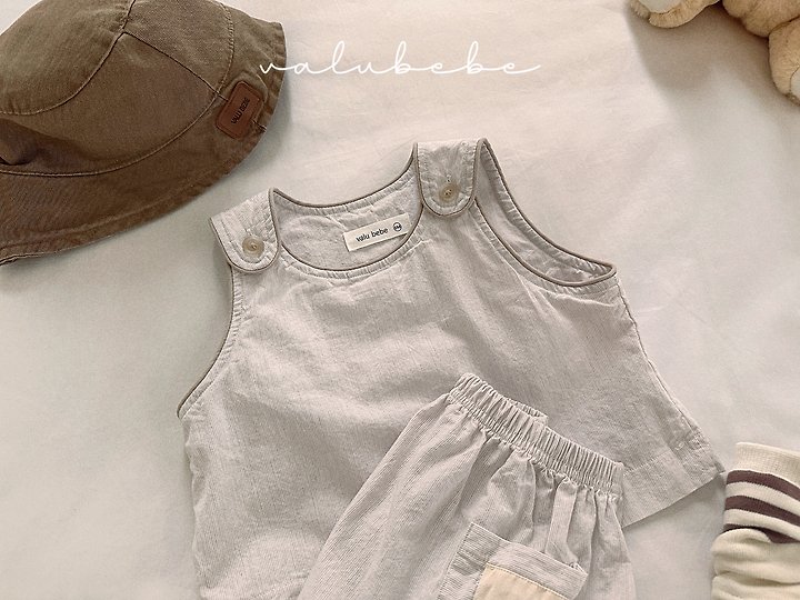 Valu Bebe - Korean Baby Fashion - #babyfashion - Anne Stripe Top - 6