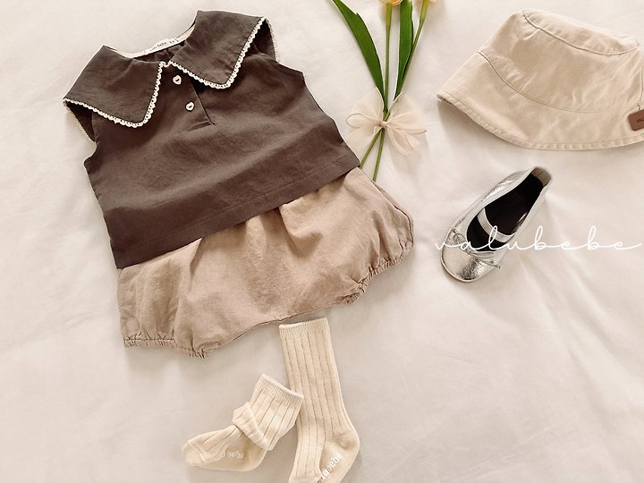 Valu Bebe - Korean Baby Fashion - #babyfashion - Harmony Bloomer Pants - 9