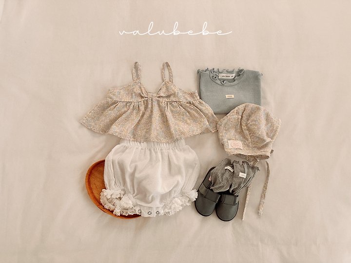 Valu Bebe - Korean Baby Fashion - #babyclothing - Flow Lace Bonnet Hat - 4