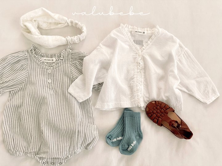 Valu Bebe - Korean Baby Fashion - #babyfever - Nasca Mesh Headband - 12