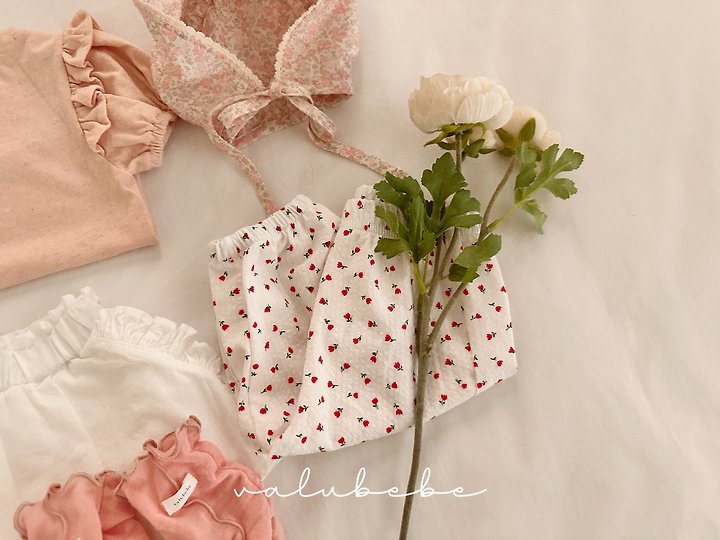 Valu Bebe - Korean Baby Fashion - #babyfever - Summer Embossed Pants - 7