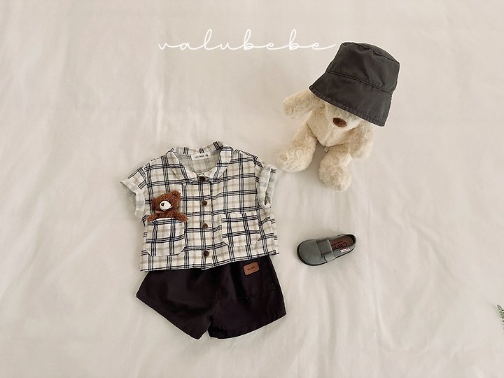 Valu Bebe - Korean Baby Fashion - #babyfever - Cation Simple Bucket Hat - 5