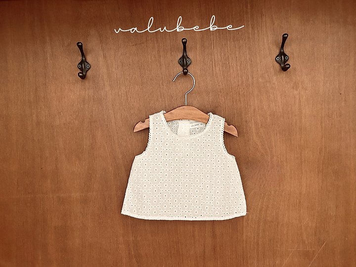 Valu Bebe - Korean Baby Fashion - #babyfever - Heidi Inner Blouse