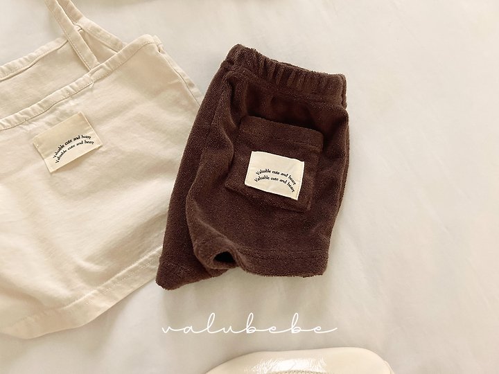 Valu Bebe - Korean Baby Fashion - #babyfever - Awesome Terry Shorts - 11