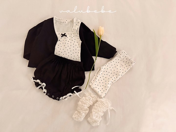 Valu Bebe - Korean Baby Fashion - #babyfever - Square Petit Tee - 7