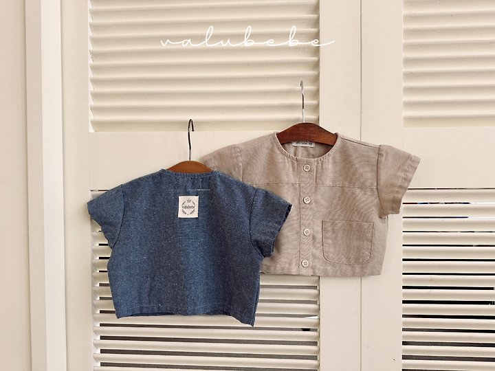 Valu Bebe - Korean Baby Fashion - #babyfever - Henry Round Shirt
