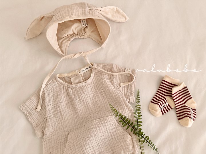 Valu Bebe - Korean Baby Fashion - #babyfever - Dodam Pocket Suit - 12