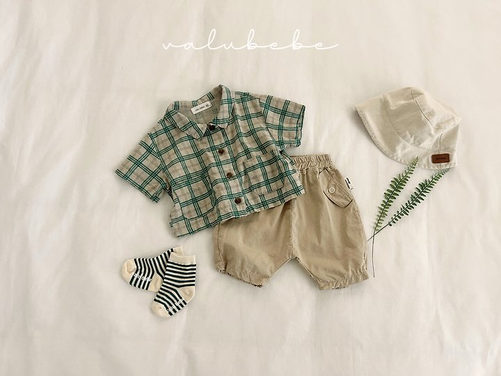 Valu Bebe - Korean Baby Fashion - #babyfever - Mongle Pocket Pants - 11