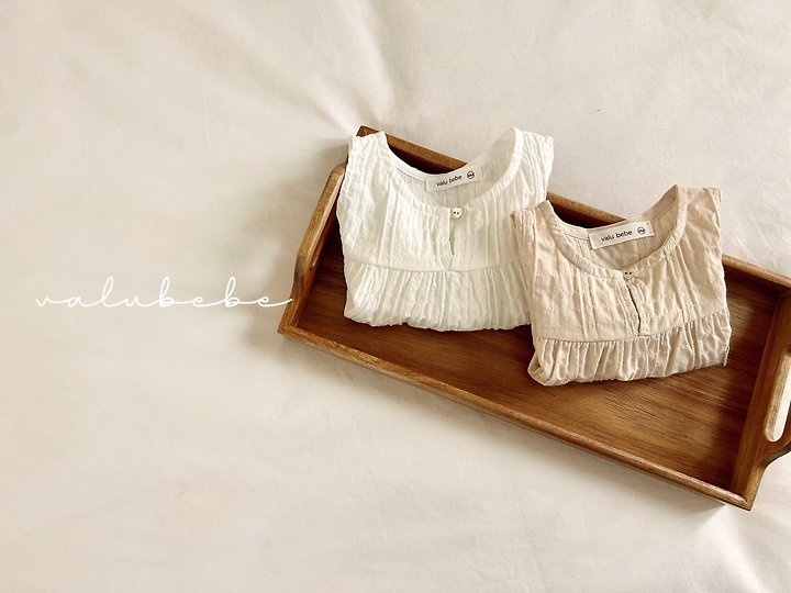 Valu Bebe - Korean Baby Fashion - #babyfever - Honey Blouse - 8