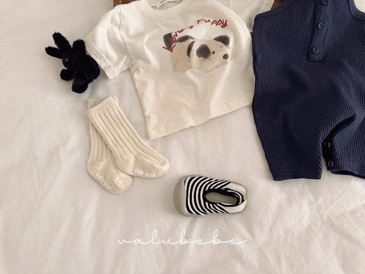Valu Bebe - Korean Baby Fashion - #babyfever - Daily Ribbed Socks 2 - 6