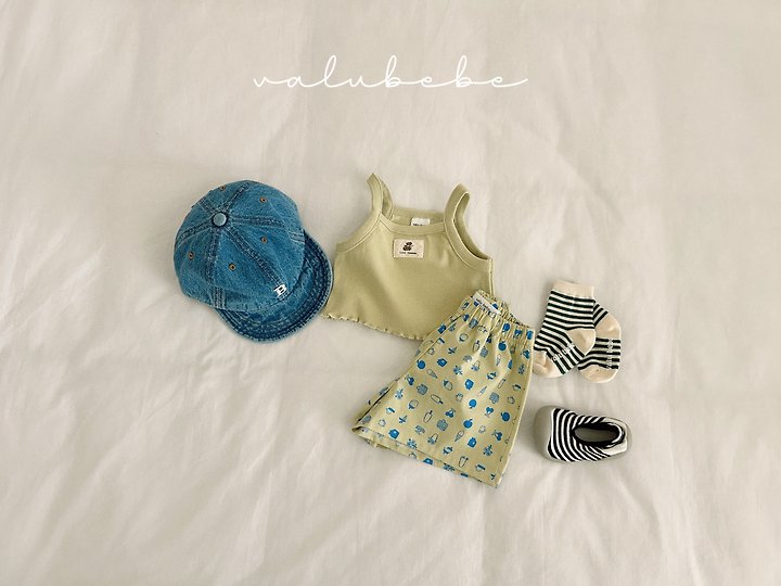 Valu Bebe - Korean Baby Fashion - #babyfashion - B Denim Cap - 4