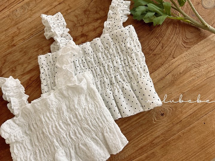 Valu Bebe - Korean Baby Fashion - #babyfever - Meaning Smock Top - 8
