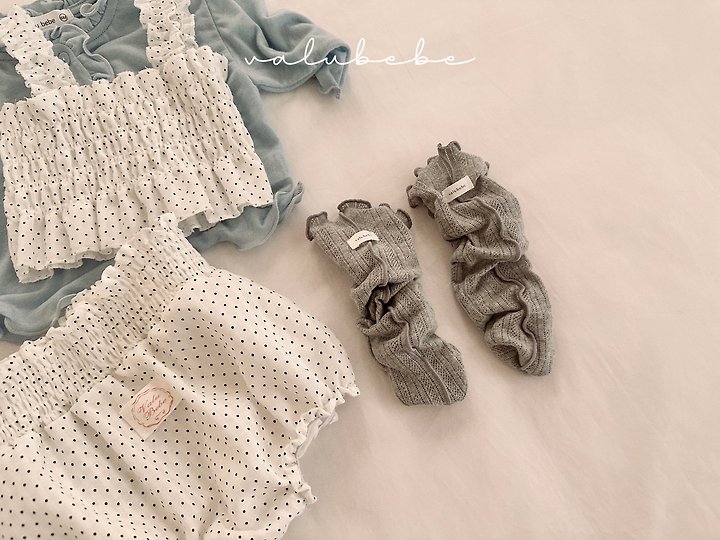 Valu Bebe - Korean Baby Fashion - #babyfever - Meaning Smock Bloomer - 7