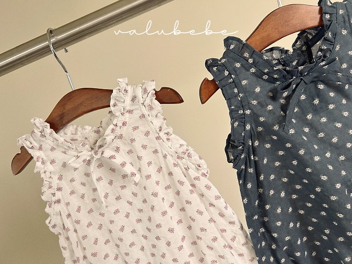 Valu Bebe - Korean Baby Fashion - #babyfever - Tiffany Frill Suit - 8