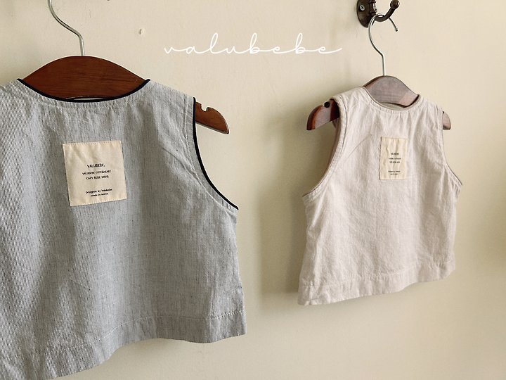 Valu Bebe - Korean Baby Fashion - #babyfever - Anne Stripe Top - 7