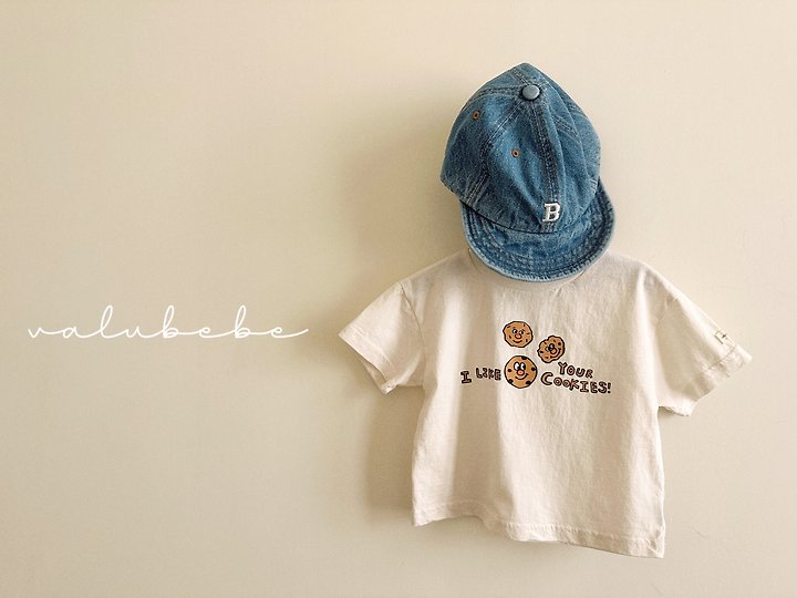 Valu Bebe - Korean Baby Fashion - #babyfever - Cookie Single Tee