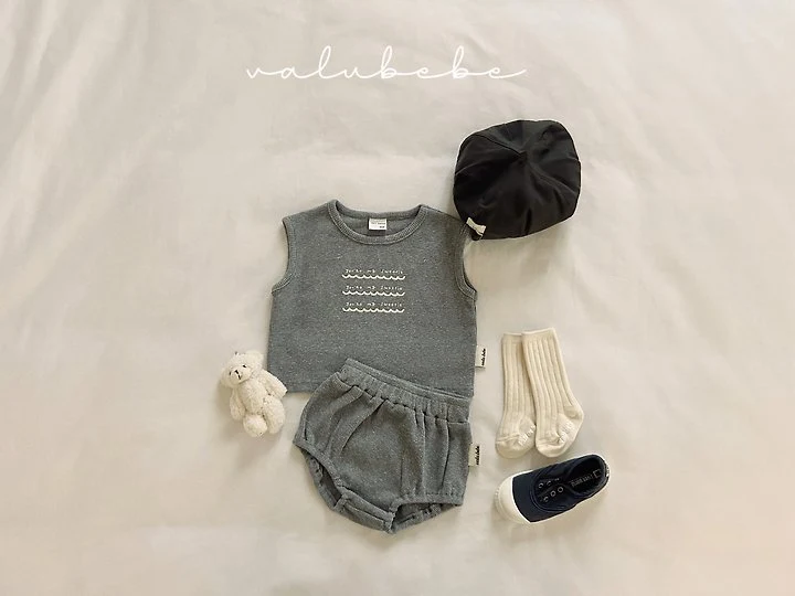 Valu Bebe - Korean Baby Fashion - #babygirlfashion - Mitz Waffle Bloomer - 3