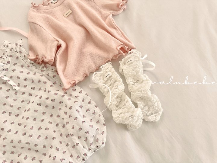 Valu Bebe - Korean Baby Fashion - #babygirlfashion - Butterfly Lace Rolled Socks - 11