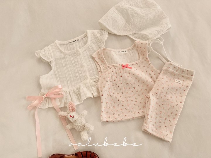 Valu Bebe - Korean Baby Fashion - #babygirlfashion - Square Petit Tee - 8