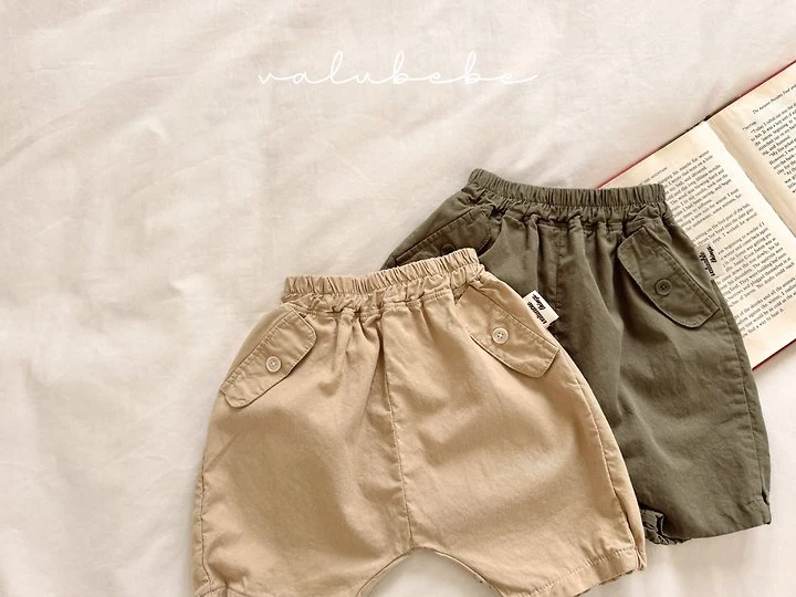 Valu Bebe - Korean Baby Fashion - #babygirlfashion - Mongle Pocket Pants - 12
