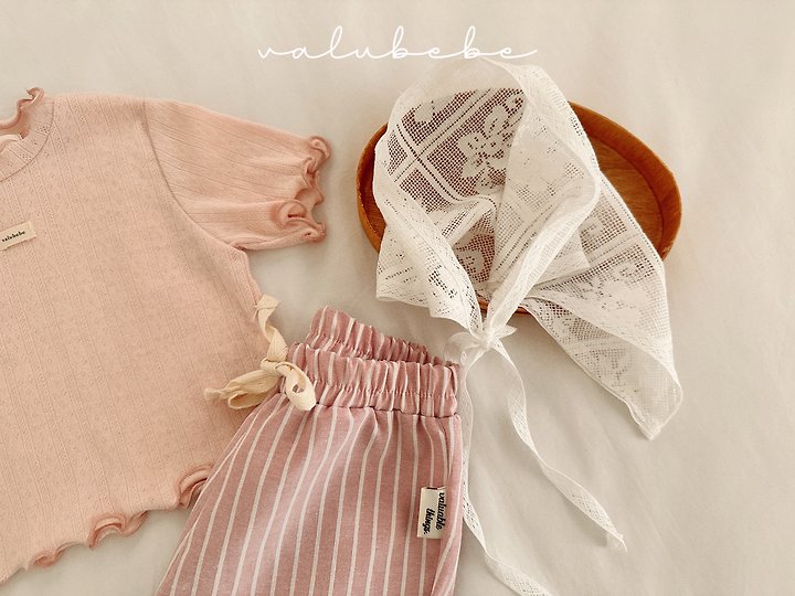 Valu Bebe - Korean Baby Fashion - #babygirlfashion - Pure Scarf - 11