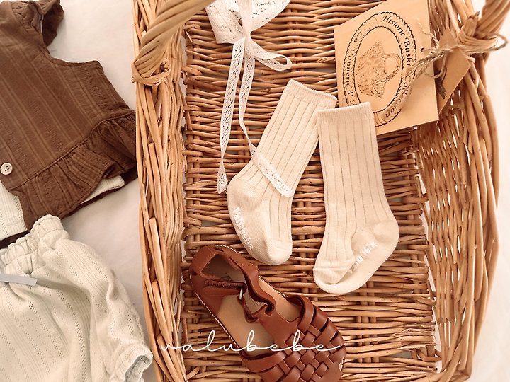 Valu Bebe - Korean Baby Fashion - #babygirlfashion - Daily Ribbed Socks 2 - 7