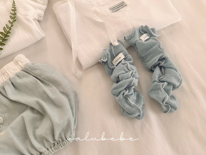 Valu Bebe - Korean Baby Fashion - #babygirlfashion - Net Rolled Socks - 10