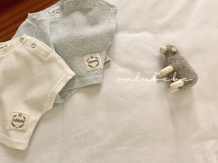 Valu Bebe - Korean Baby Fashion - #babygirlfashion - Crople Drop Tee - 9