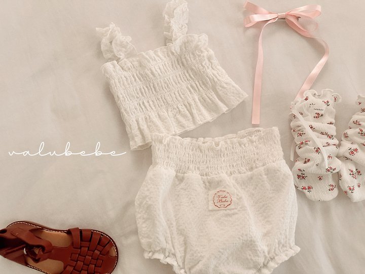 Valu Bebe - Korean Baby Fashion - #babygirlfashion - Meaning Smock Top - 9