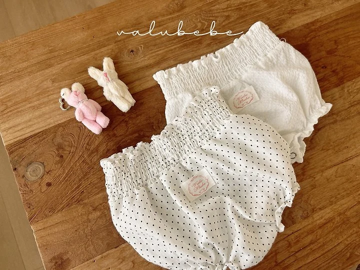 Valu Bebe - Korean Baby Fashion - #babygirlfashion - Meaning Smock Bloomer - 8