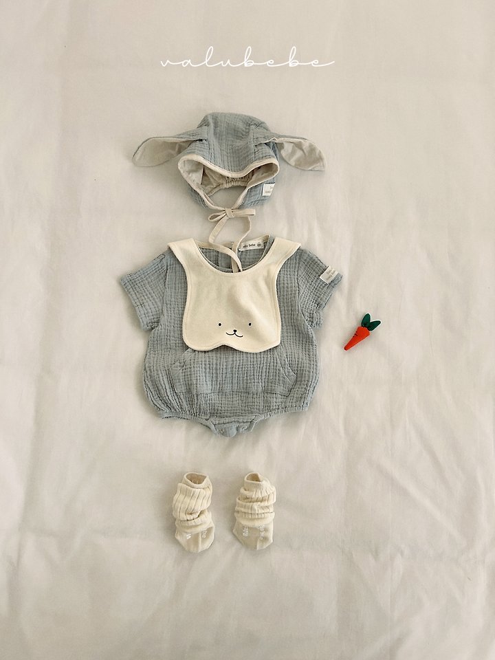 Valu Bebe - Korean Baby Fashion - #babyfever - Soft Bib - 4