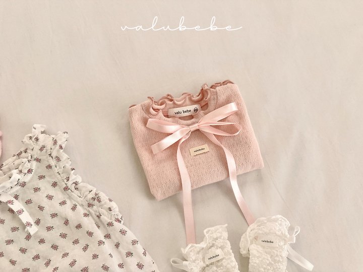 Valu Bebe - Korean Baby Fashion - #babygirlfashion - Tiffany Frill Suit - 9