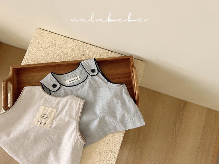 Valu Bebe - Korean Baby Fashion - #babygirlfashion - Anne Stripe Top - 8