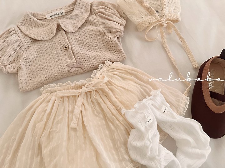 Valu Bebe - Korean Baby Fashion - #babygirlfashion - Lace Skirt Bloomer - 6