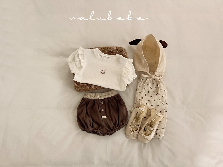 Valu Bebe - Korean Baby Fashion - #babygirlfashion - Pumpkin Pants - 3
