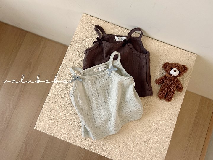 Valu Bebe - Korean Baby Fashion - #babygirlfashion - Lumi Ribbon Top