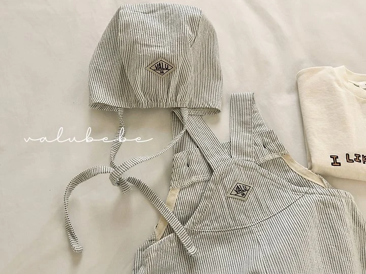 Valu Bebe - Korean Baby Fashion - #babygirlfashion - Hawk Suspender Pants - 12