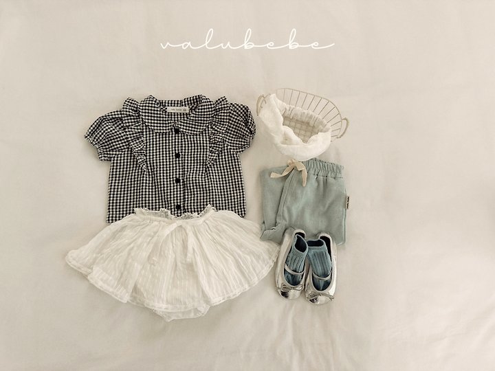 Valu Bebe - Korean Baby Fashion - #babygirlfashion - Cotton Chino Pants (Summer) - 7