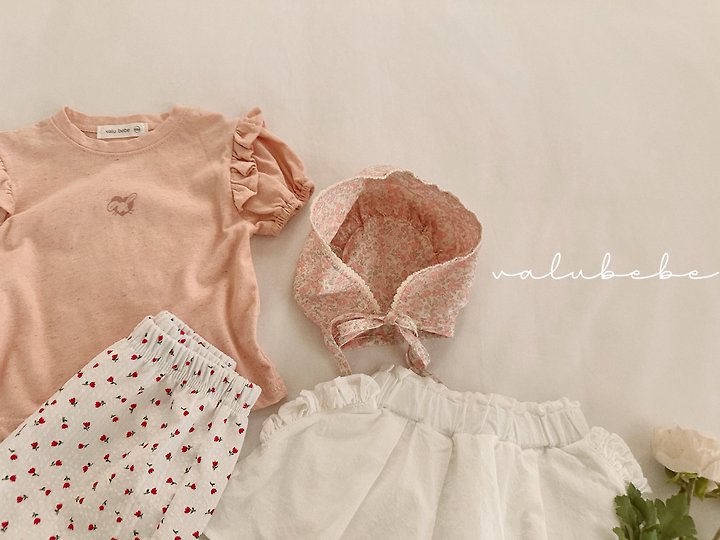 Valu Bebe - Korean Baby Fashion - #babygirlfashion - Flow Lace Bonnet Hat - 6