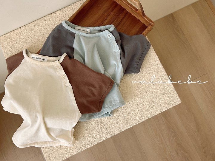 Valu Bebe - Korean Baby Fashion - #babylifestyle - Eric Raglan Tee - 11