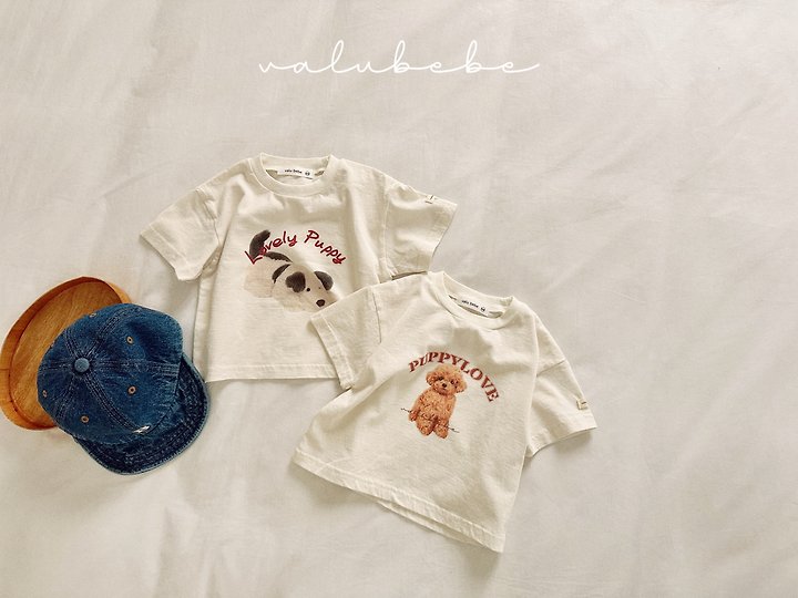 Valu Bebe - Korean Baby Fashion - #babylifestyle - Cute Animal Single Tee