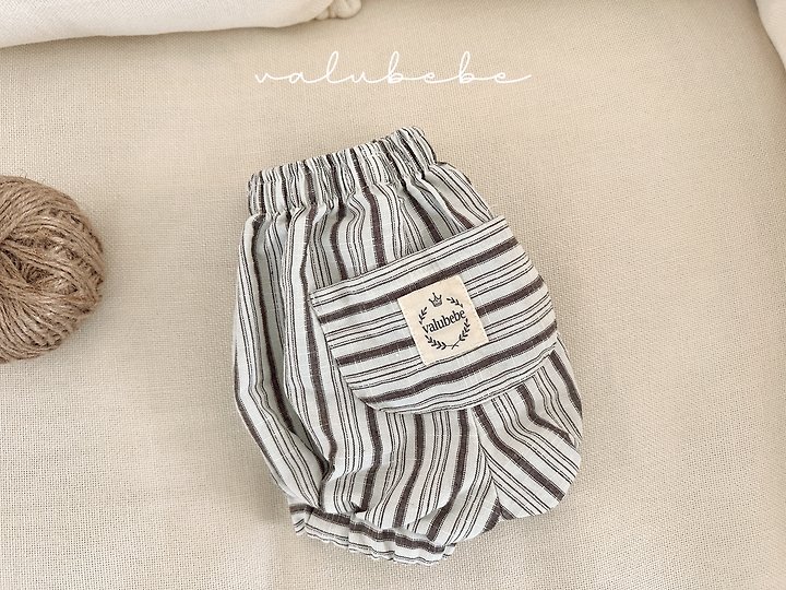 Valu Bebe - Korean Baby Fashion - #babylifestyle - Big Pocket Pumpkin Pants - 8