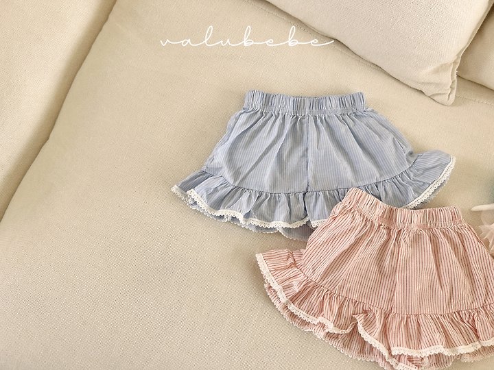 Valu Bebe - Korean Baby Fashion - #babylifestyle - Elle Frill Pants - 5
