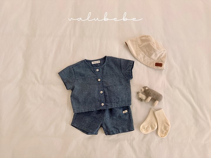 Valu Bebe - Korean Baby Fashion - #babylifestyle - Henry Round Shirt - 3