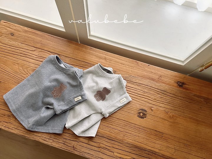 Valu Bebe - Korean Baby Fashion - #babylifestyle - Veluti Roll-Up Tee