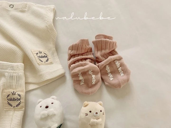Valu Bebe - Korean Baby Fashion - #babylifestyle - Daily Ribbed Socks 2 - 8