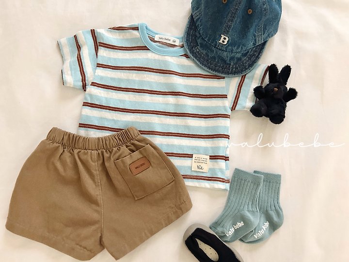 Valu Bebe - Korean Baby Fashion - #babylifestyle - Cation Cotton Pants - 6