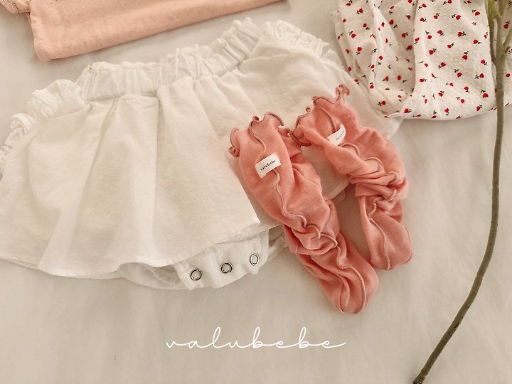 Valu Bebe - Korean Baby Fashion - #babylifestyle - Net Rolled Socks - 11